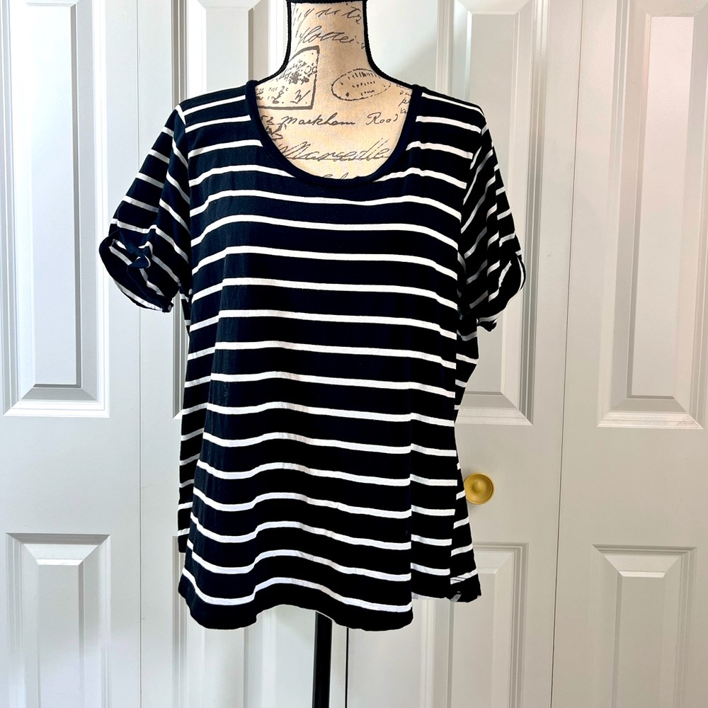 Stripped T-shirt